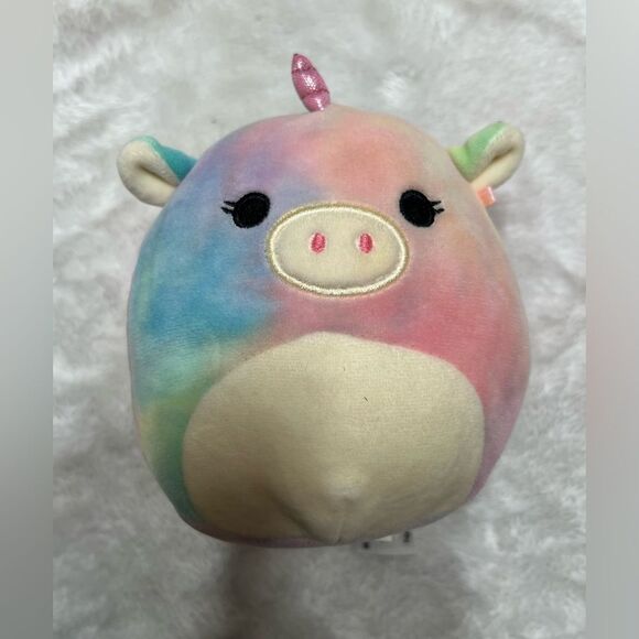 Squishmallows | Other | Squishmallowcolorfulunicornkidsstuffedtoy ...